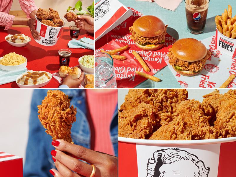 KFC Menu