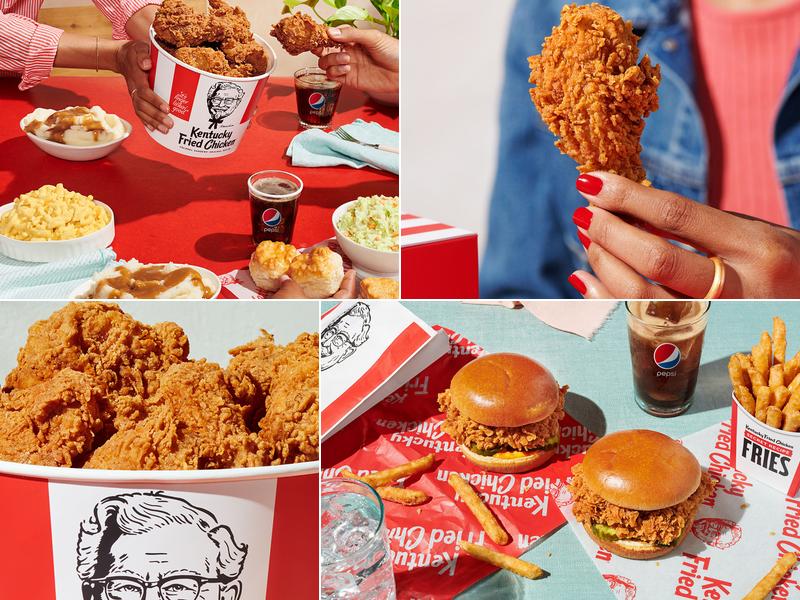 KFC Menu