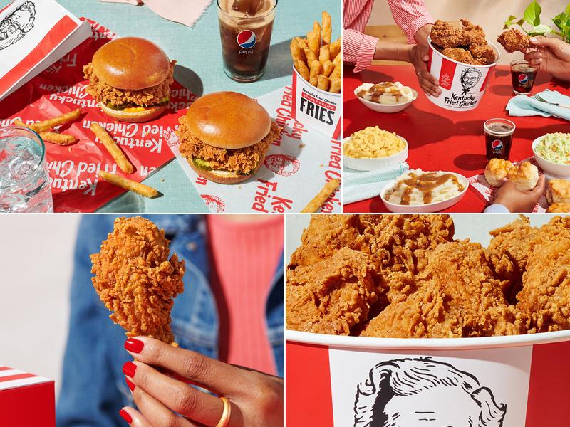 KFC Menu