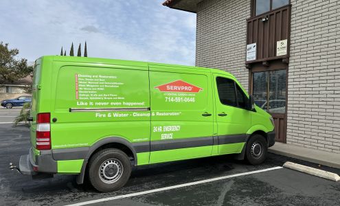 SERVPRO of Central Garden Grove