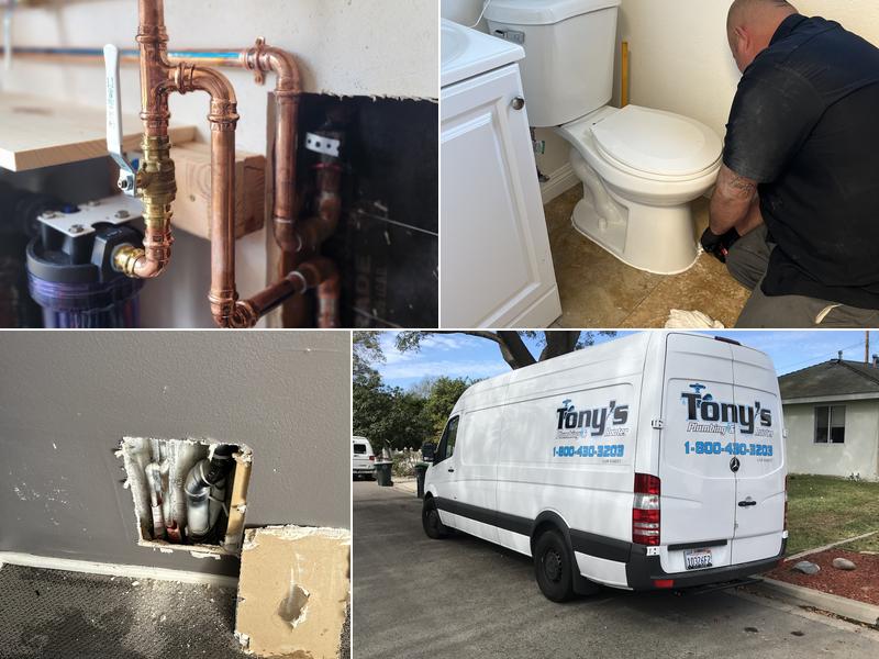 Tony's Plumbing & Rooter Inc.
