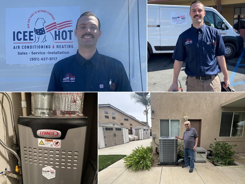 Icee Hot Air Conditioning and Heating