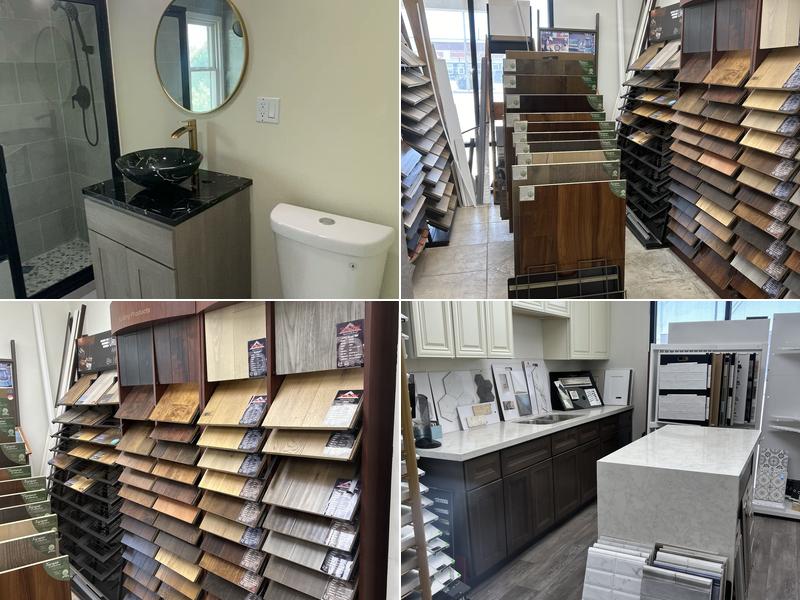 A1 flooring Kitchen and bath