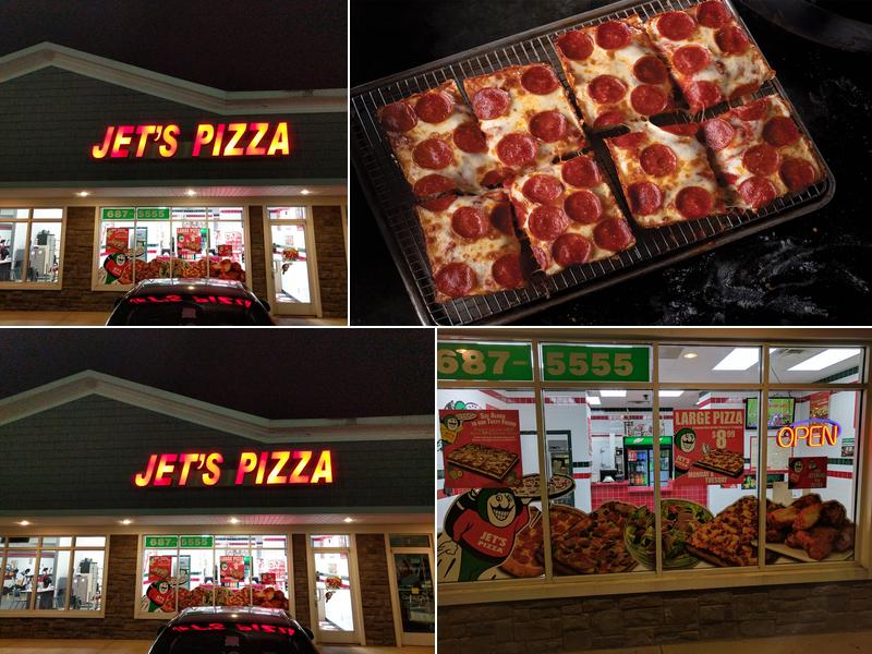 Jet's Pizza 425 W Vienna St, Clio