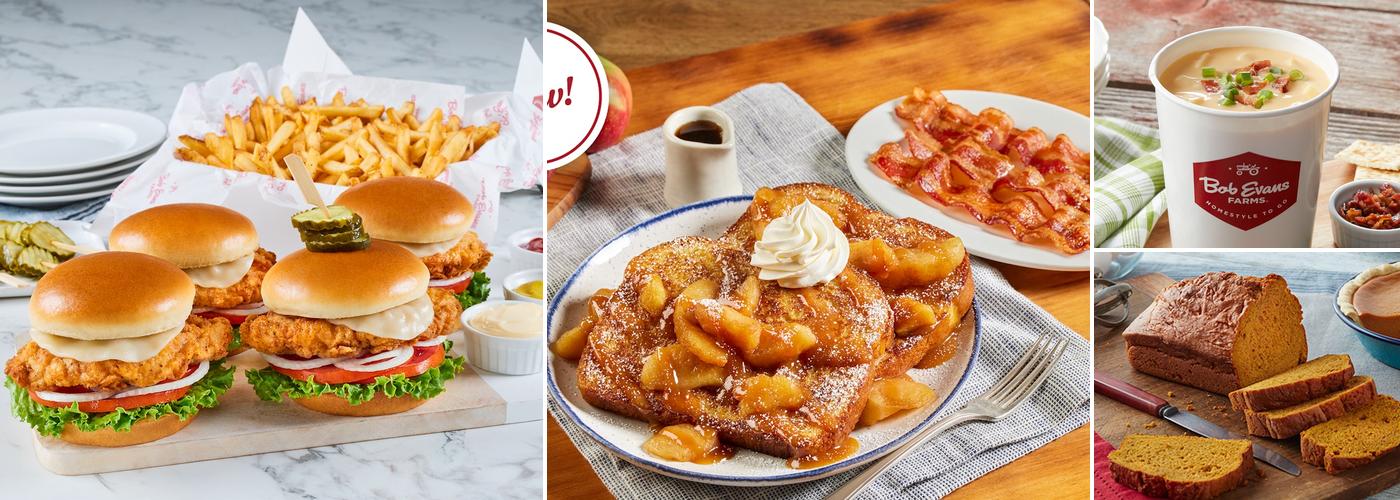 Bob Evans Menu