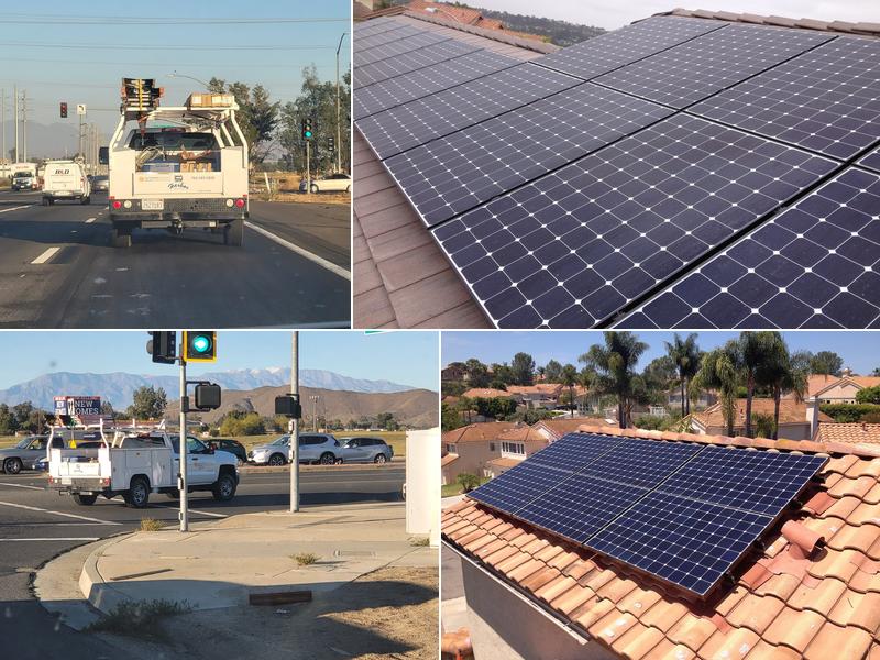 California Premier Solar Construction