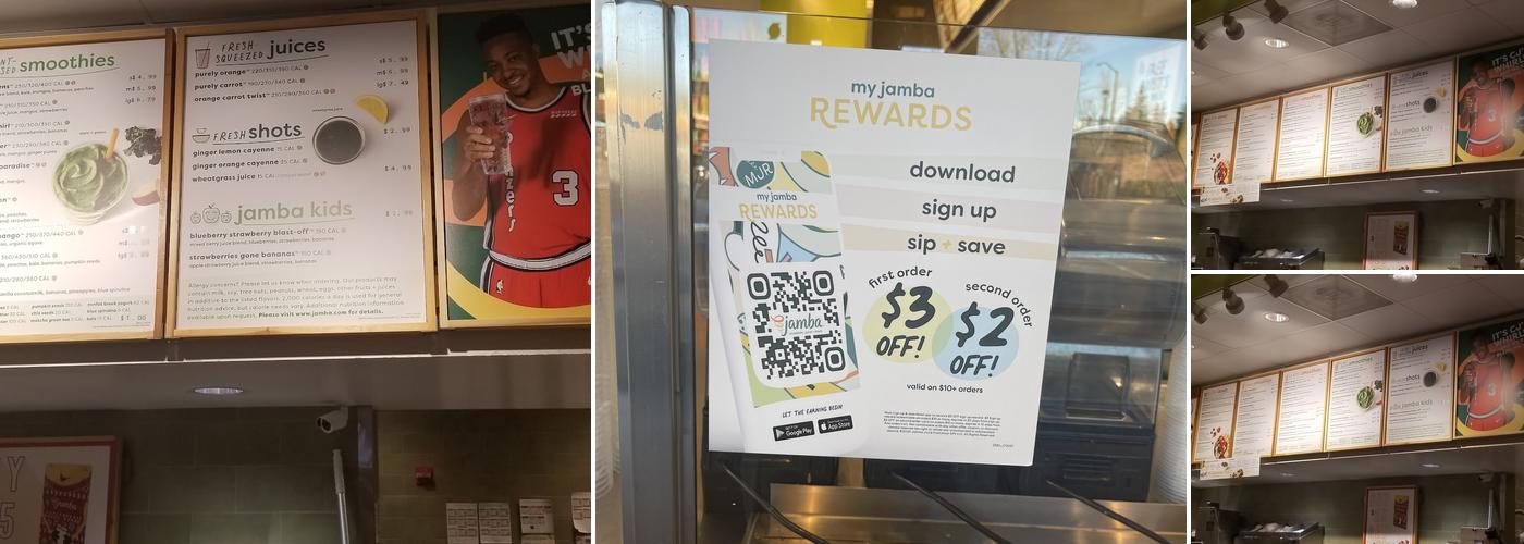 Jamba Menu