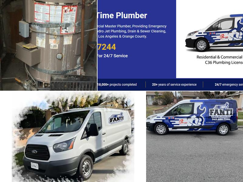 Fanti Sewer & Drain Pros - Hydro Jet & Plumbing Services