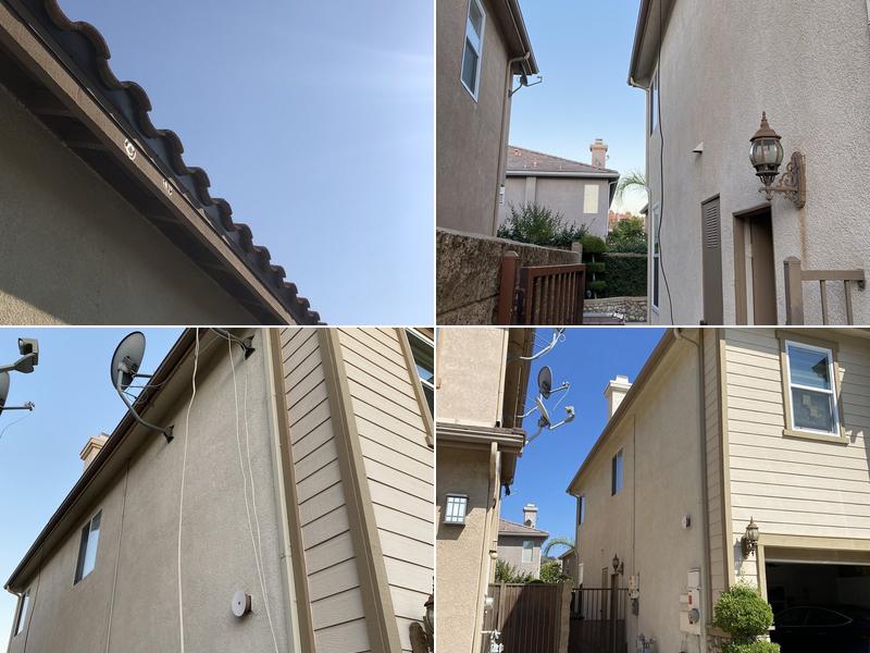 Satellite Dish Removal