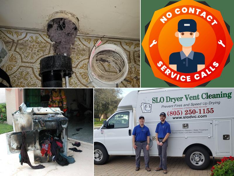 SLO Dryer Vent Cleaning