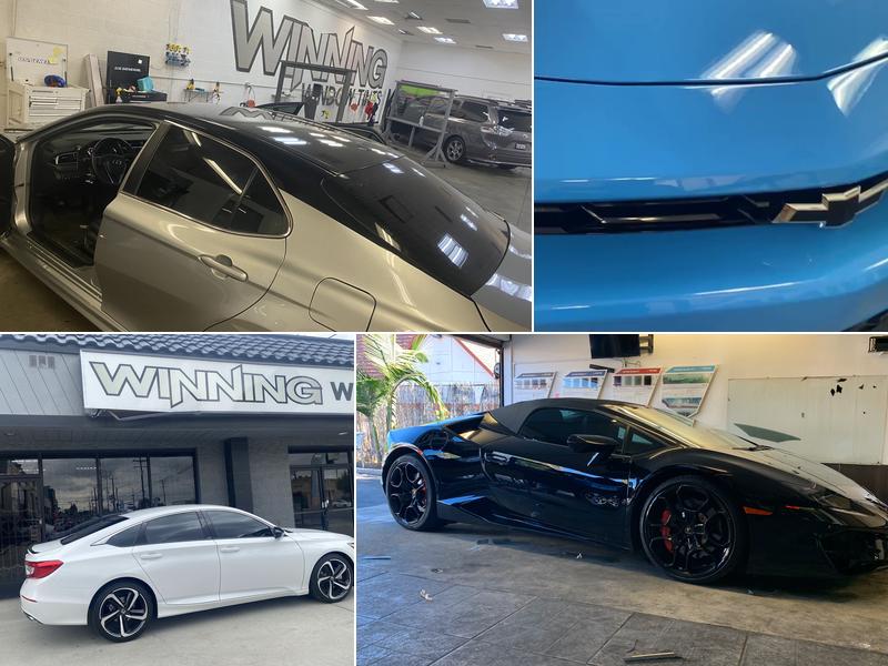 Winning Window Tints