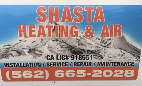 Shasta Heating & Air Conditioning Co