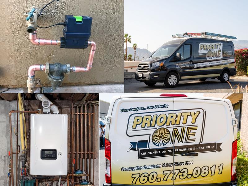 Priority One Air Conditioning Plumbing & Heating Inc.