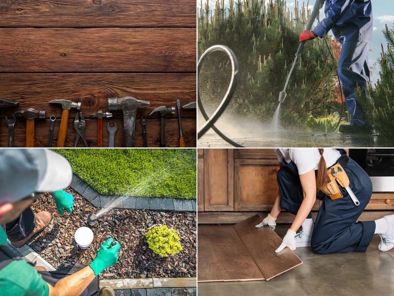 Handymam and Powerwashing