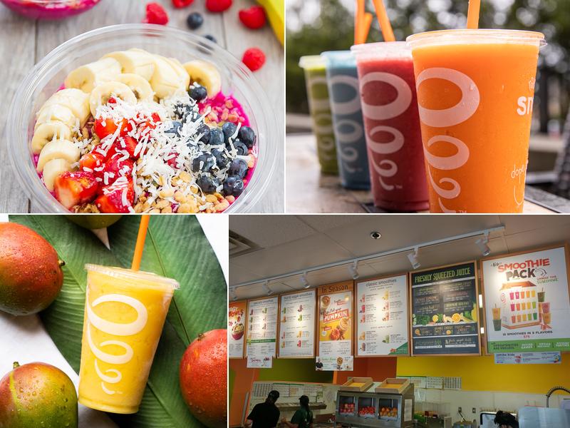 Jamba Menu