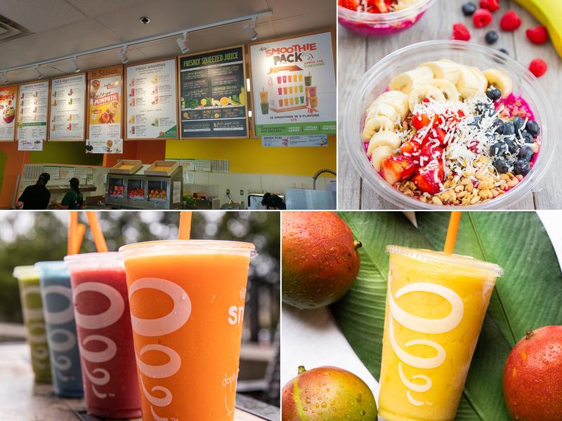 Jamba Menu