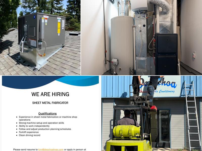 De Ochoa Heating and Air Conditioning