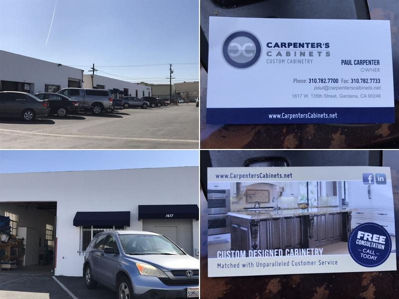 Carpenter's Cabinets