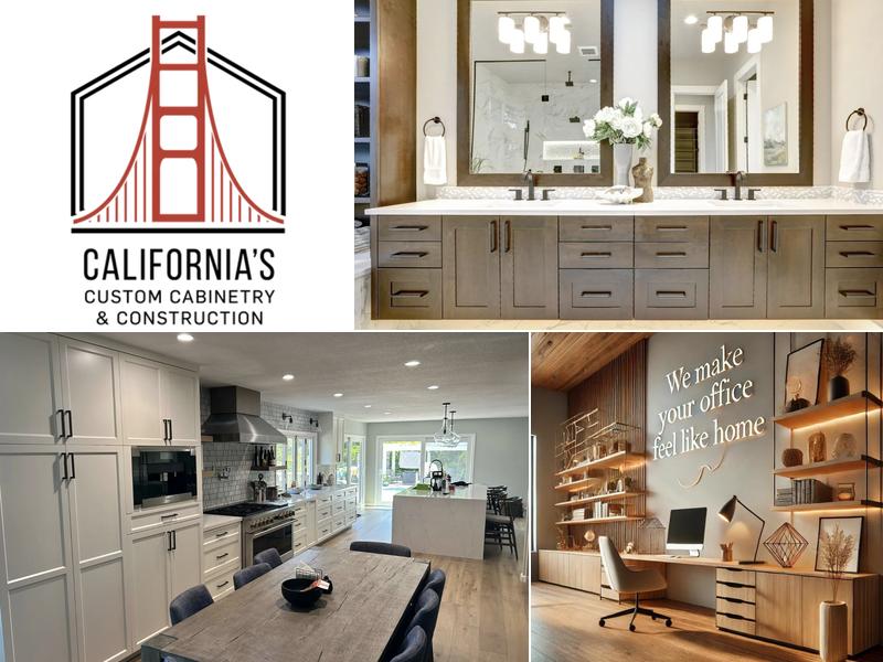 California's Custom Cabinetry