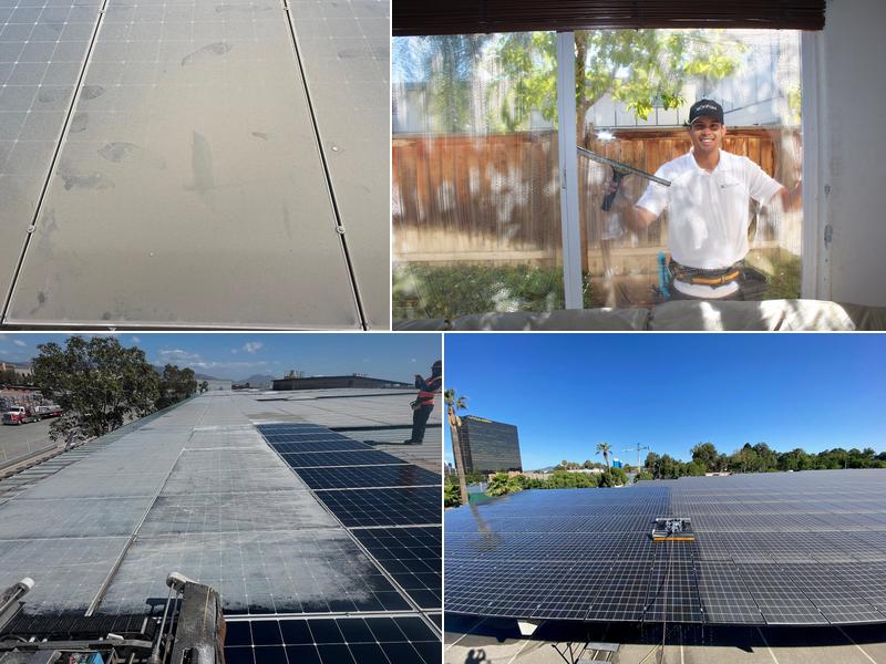 OnPoint Solar Panel Cleaning San Diego