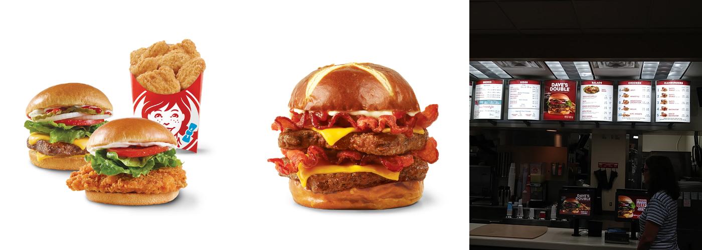 Wendy's Menu