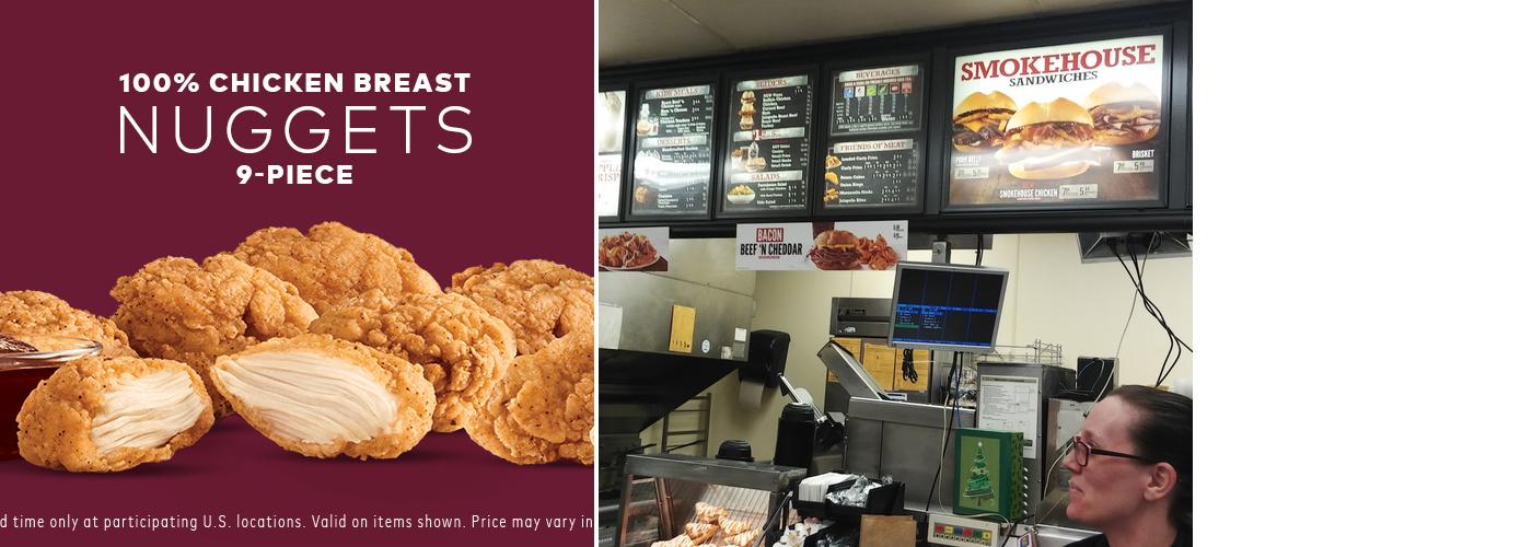 Arby's Menu
