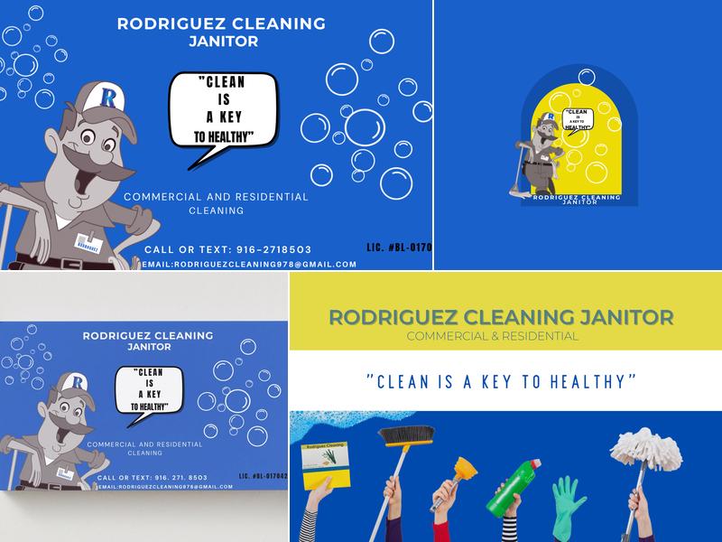 Rodriguez Cleaning Janitor