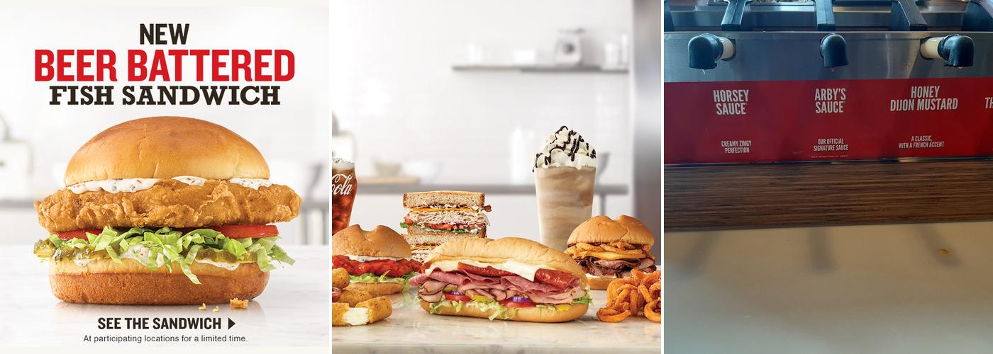 Arby's Menu