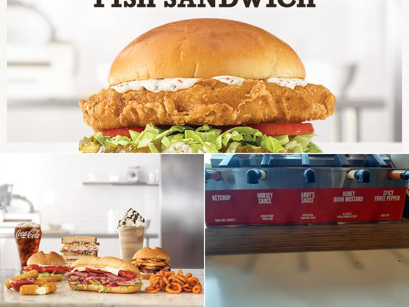 Arby's Menu