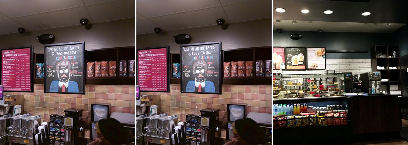 Starbucks Menu