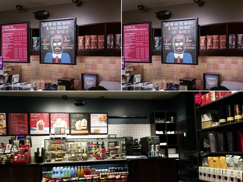 Starbucks Menu