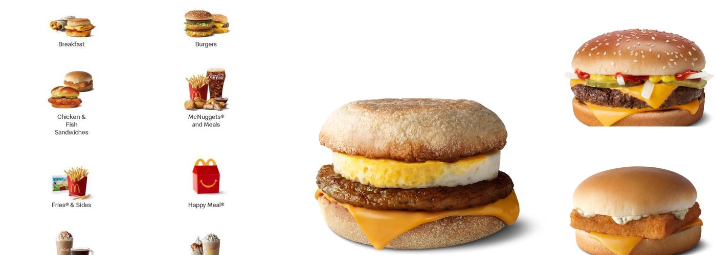 McDonald's Menu
