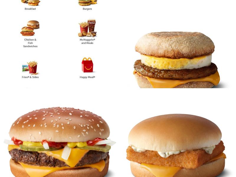 McDonald's Menu