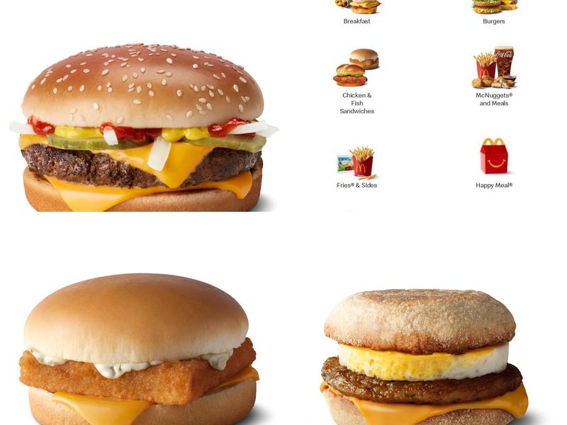 McDonald's Menu