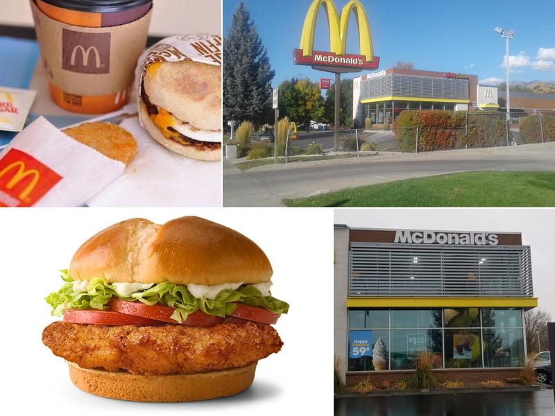 McDonald's 180 N Main St, Smithfield