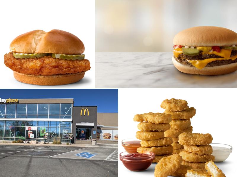 McDonald's 25 S 800 E, Hyrum