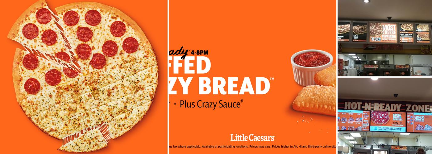 Little Caesars Pizza Menu