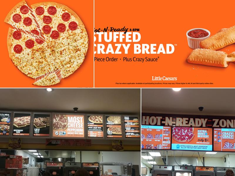 Little Caesars Pizza Menu