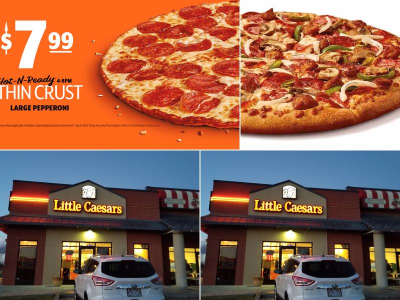 Little Caesars Pizza
