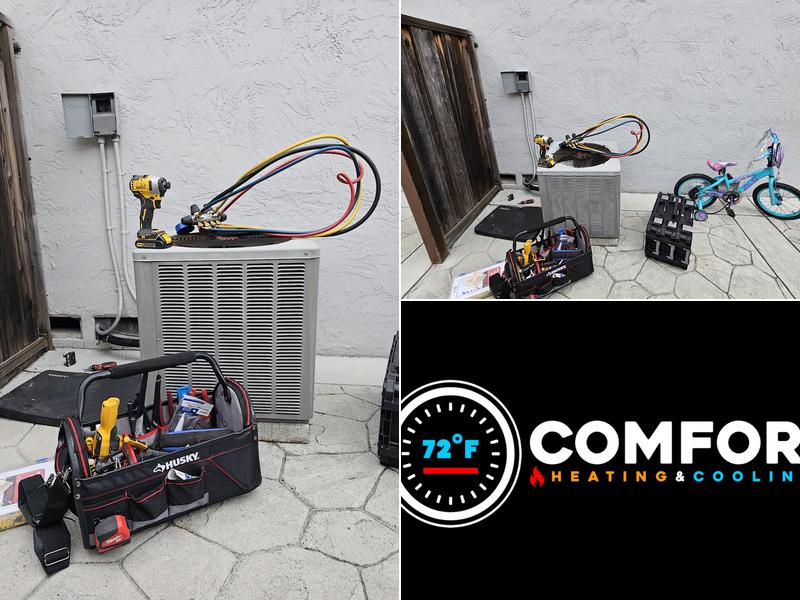 Comfort Heating and Cooling