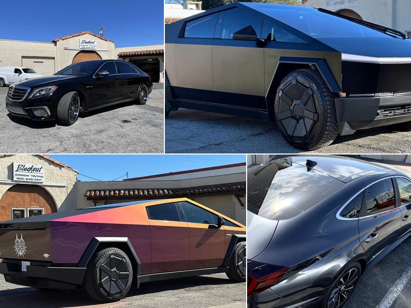 Blackout Window Tinting