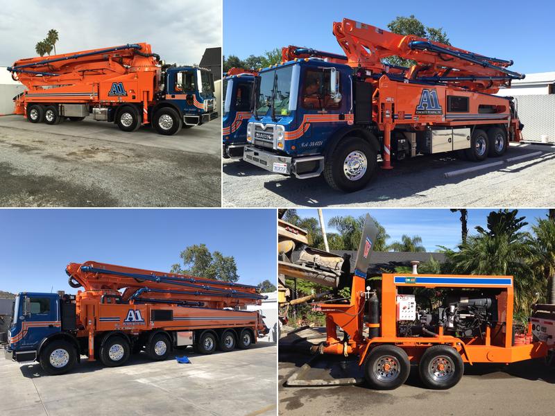 A1 Concrete Pumping Inc