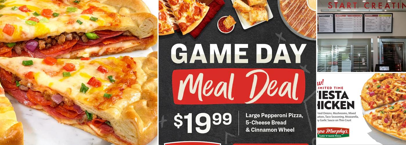Papa Murphy's | Take 'N' Bake Pizza Menu