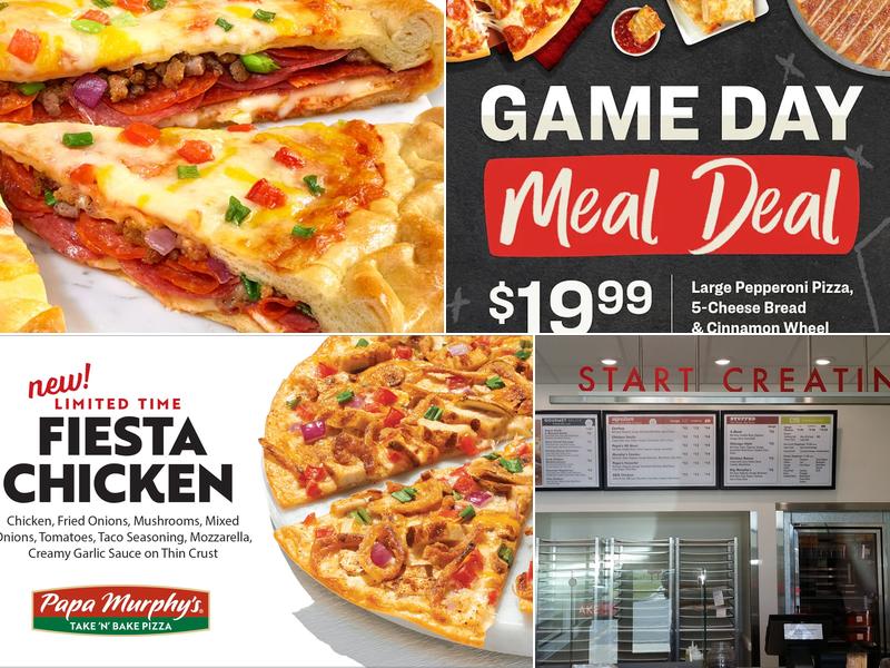 Papa Murphy's | Take 'N' Bake Pizza Menu