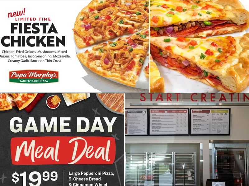 Papa Murphy's | Take 'N' Bake Pizza Menu