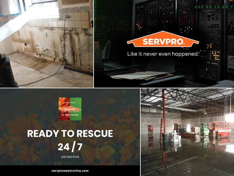 SERVPRO of West Covina