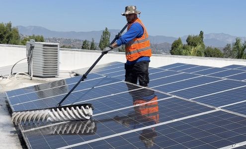 Palm Coast Solar Cleaning