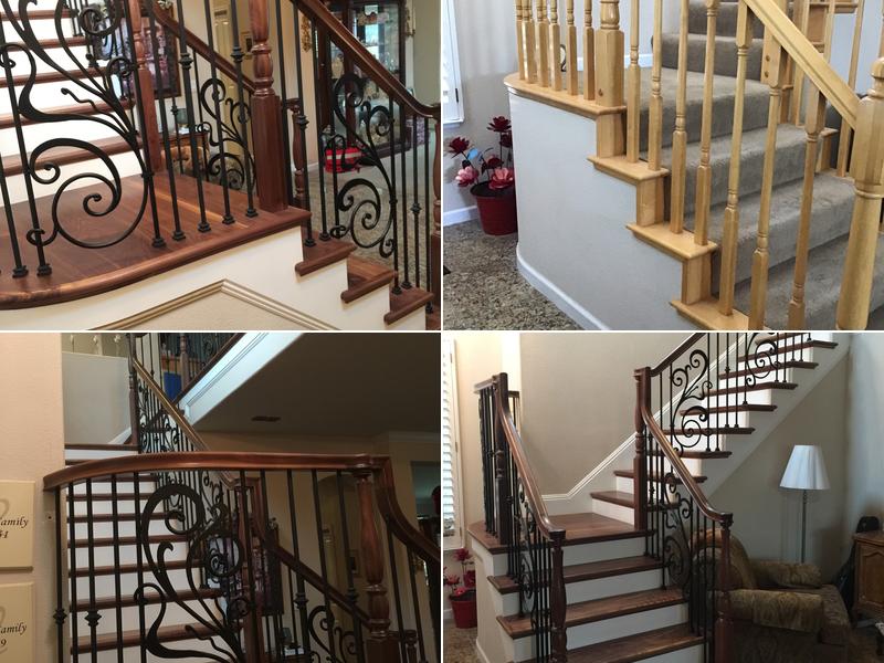 Deshields Stairs Custom Wdwrks
