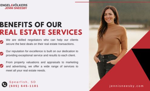 Jenni Sneesby Real Estate - Engel & Völkers Rapid City