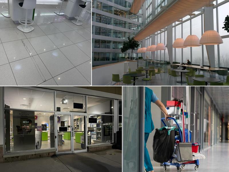 Swift Janitorial Commercial Cleaning